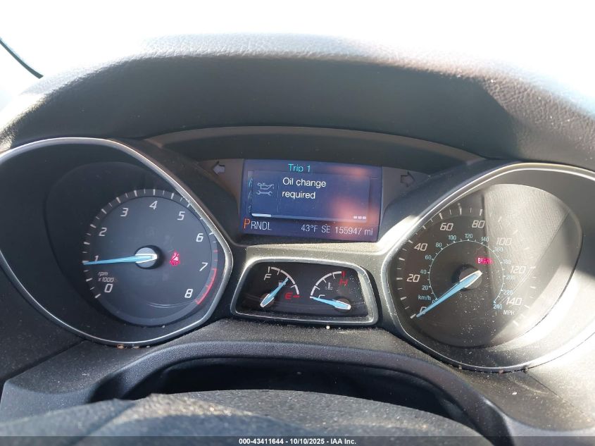 2013 Ford Focus Se VIN: 1FADP3F23DL297296 Lot: 43411644