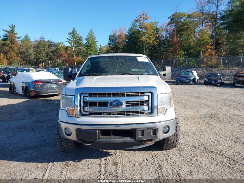 2014 Ford F-150 Xlt VIN: 1FTFW1ET6EFA57504 Lot: 43411648