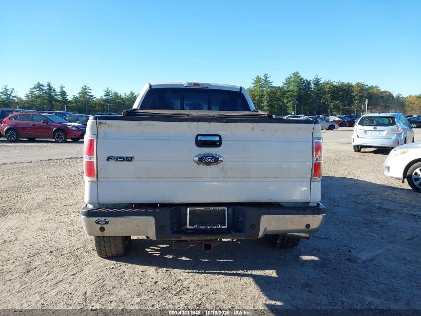 2014 Ford F-150 Xlt VIN: 1FTFW1ET6EFA57504 Lot: 43411648