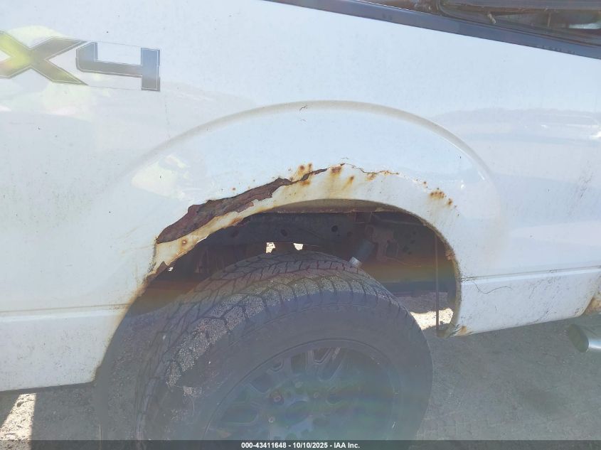 2014 Ford F-150 Xlt VIN: 1FTFW1ET6EFA57504 Lot: 43411648