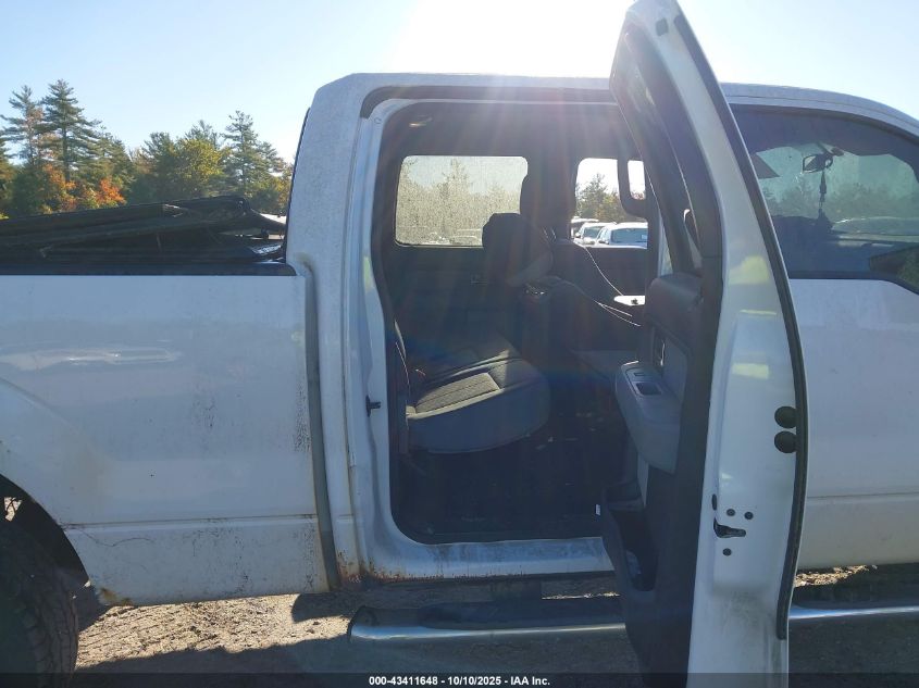 2014 Ford F-150 Xlt VIN: 1FTFW1ET6EFA57504 Lot: 43411648