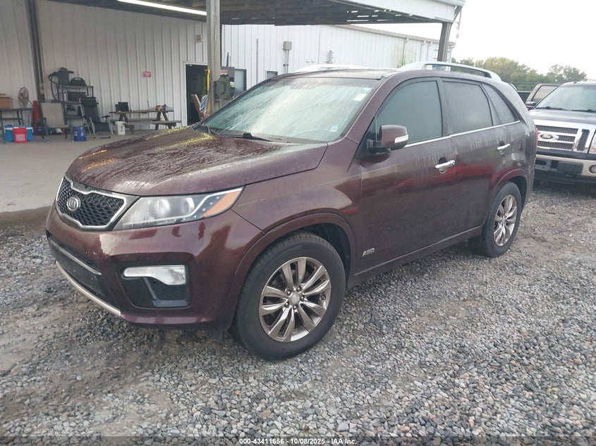 Vin: 5xykwda20cg222843, lot: 43906457, kia sorento sx v6 20122