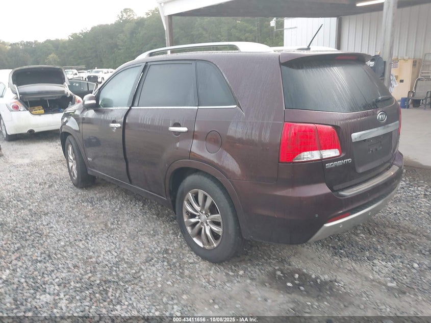 Vin: 5xykwda20cg222843, lot: 43906457, kia sorento sx v6 20123