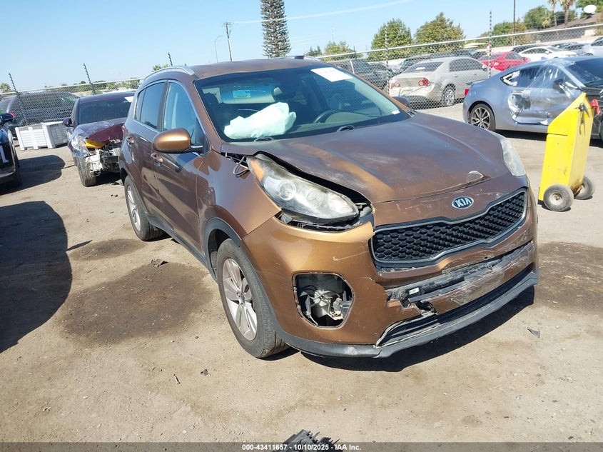 KIA SPORTAGE LX