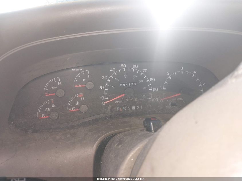 2000 Ford Excursion Limited VIN: 1FMNU43S4YEA63773 Lot: 43411660