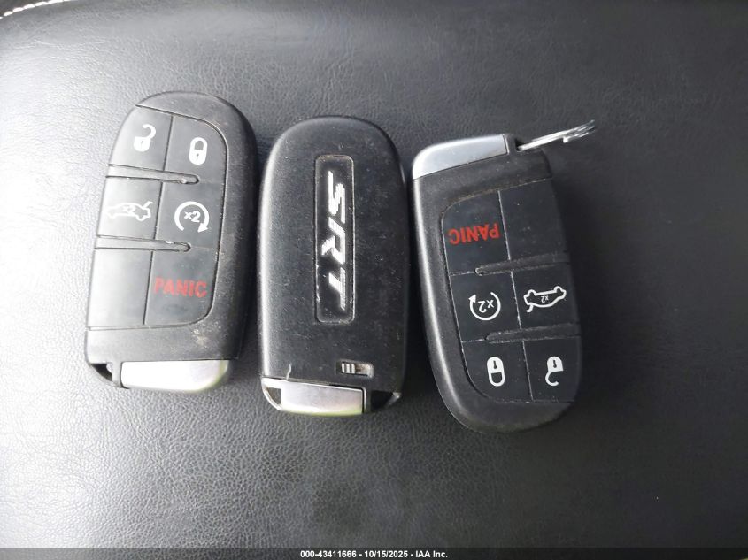 2015 Dodge Charger Srt 392 VIN: 2C3CDXEJ6FH864765 Lot: 43411666