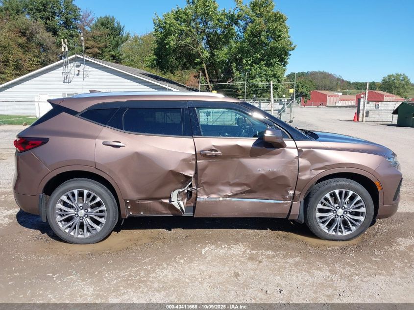 2019 Chevrolet Blazer Premier VIN: 3GNKBKRS7KS670795 Lot: 43411668