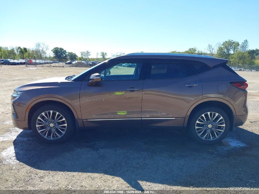 2019 Chevrolet Blazer Premier VIN: 3GNKBKRS7KS670795 Lot: 43411668