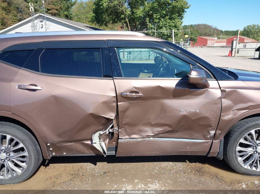 2019 Chevrolet Blazer Premier VIN: 3GNKBKRS7KS670795 Lot: 43411668