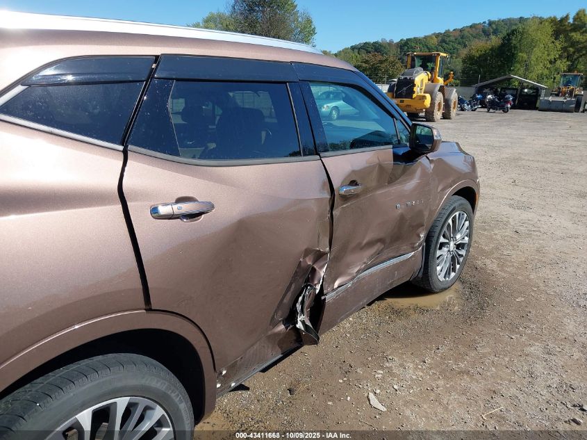 2019 Chevrolet Blazer Premier VIN: 3GNKBKRS7KS670795 Lot: 43411668