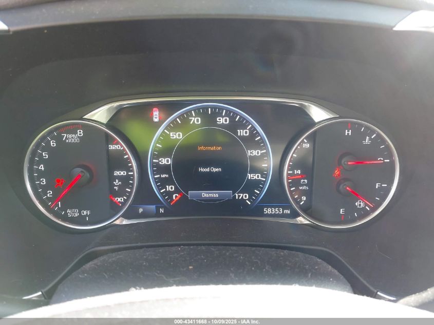 2019 Chevrolet Blazer Premier VIN: 3GNKBKRS7KS670795 Lot: 43411668