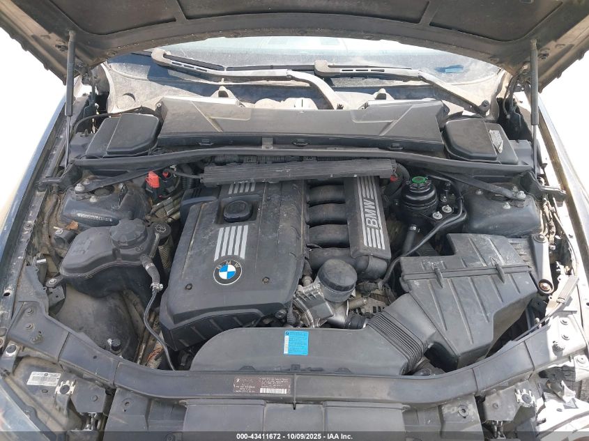 2008 BMW 328I VIN: WBAVA37518NL57494 Lot: 43411672