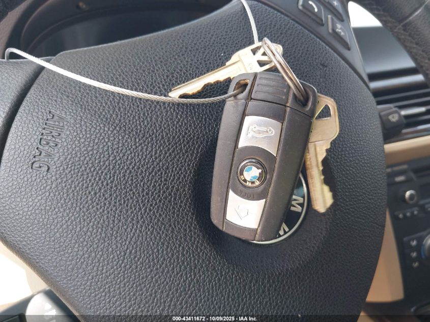 2008 BMW 328I VIN: WBAVA37518NL57494 Lot: 43411672