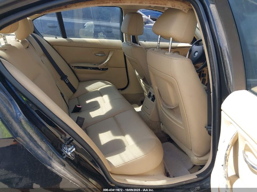 2008 BMW 328I VIN: WBAVA37518NL57494 Lot: 43411672