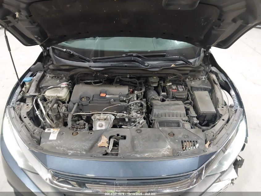 2016 Honda Civic Lx VIN: 19XFC2F50GE212365 Lot: 43411676