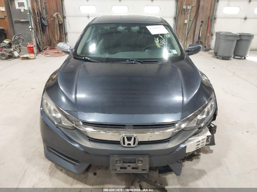 2016 Honda Civic Lx VIN: 19XFC2F50GE212365 Lot: 43411676