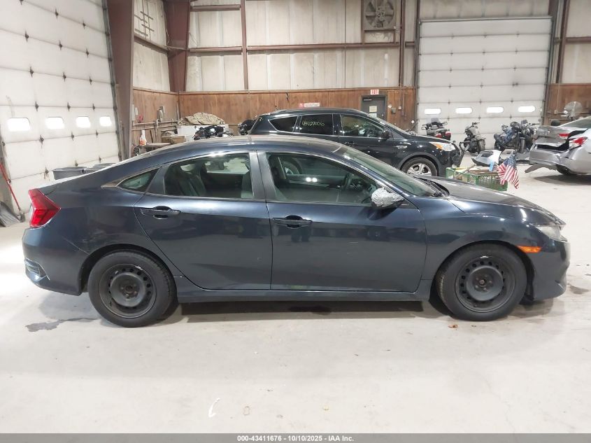 2016 Honda Civic Lx VIN: 19XFC2F50GE212365 Lot: 43411676