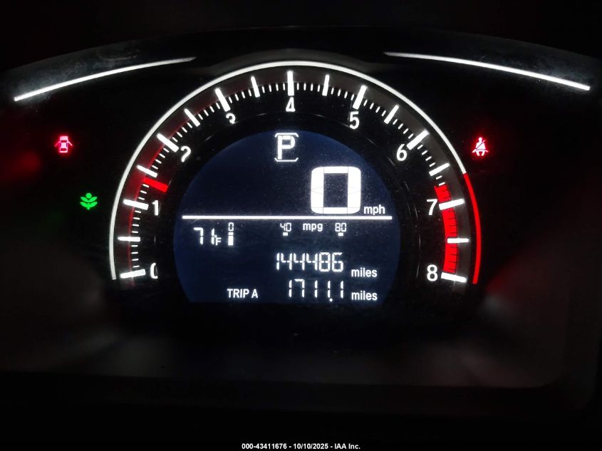 2016 Honda Civic Lx VIN: 19XFC2F50GE212365 Lot: 43411676