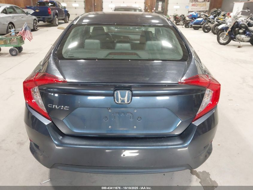 2016 Honda Civic Lx VIN: 19XFC2F50GE212365 Lot: 43411676