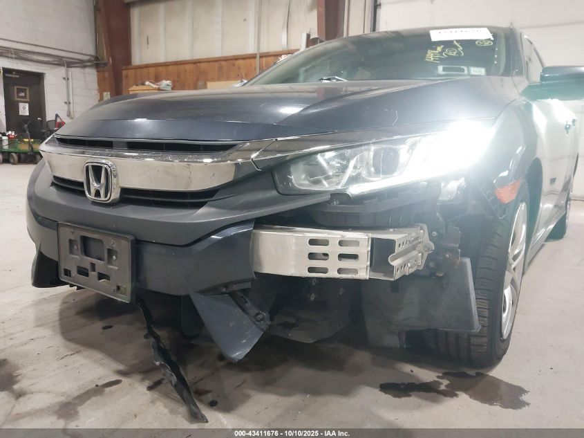 2016 Honda Civic Lx VIN: 19XFC2F50GE212365 Lot: 43411676