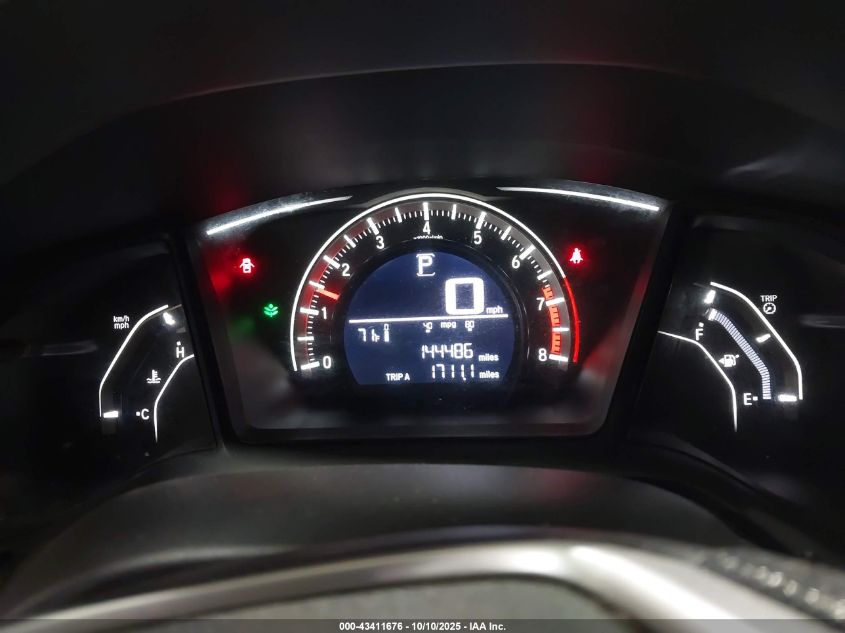 2016 Honda Civic Lx VIN: 19XFC2F50GE212365 Lot: 43411676