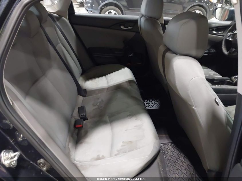 2016 Honda Civic Lx VIN: 19XFC2F50GE212365 Lot: 43411676