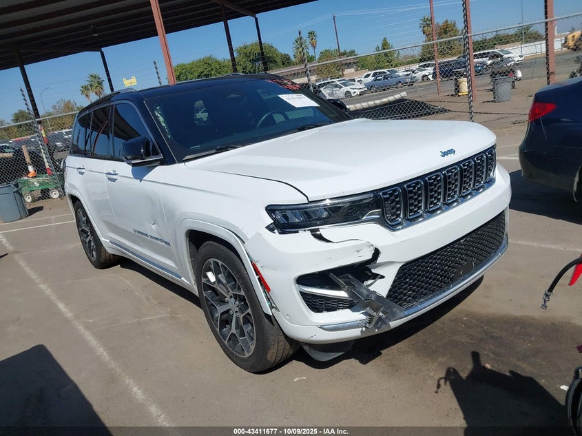 JEEP GRAND CHEROKEE SUMMIT RESERVE 4X4