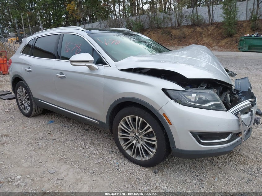 LINCOLN MKX RESERVE
