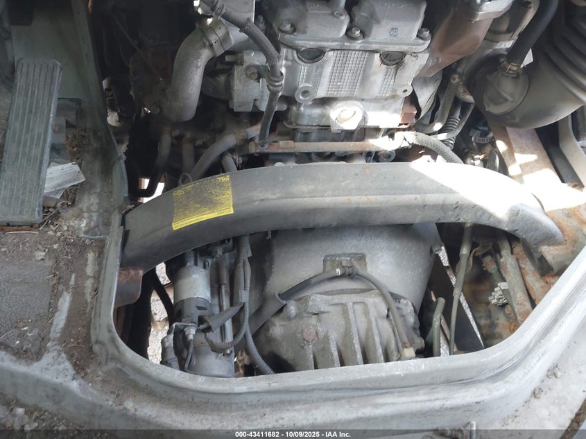 2012 Isuzu Commercial Van VIN: JALB4T177C7W00468 Lot: 43411682