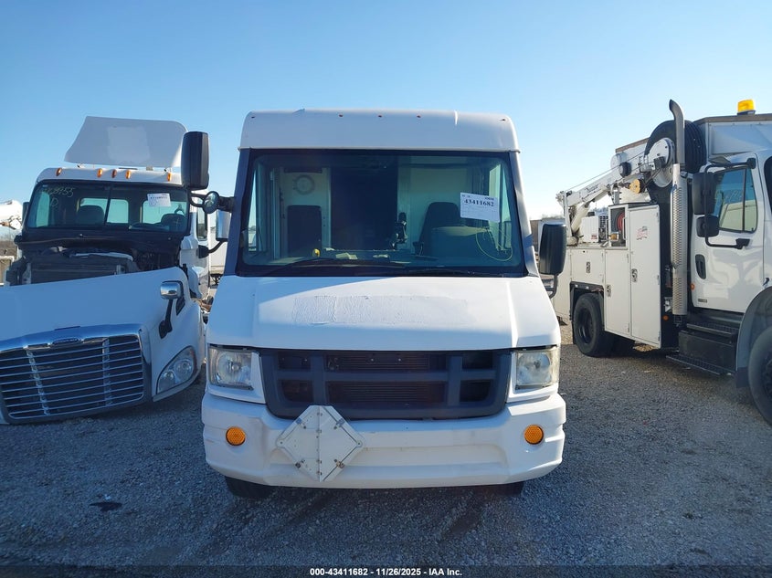 2012 Isuzu Commercial Van VIN: JALB4T177C7W00468 Lot: 43411682