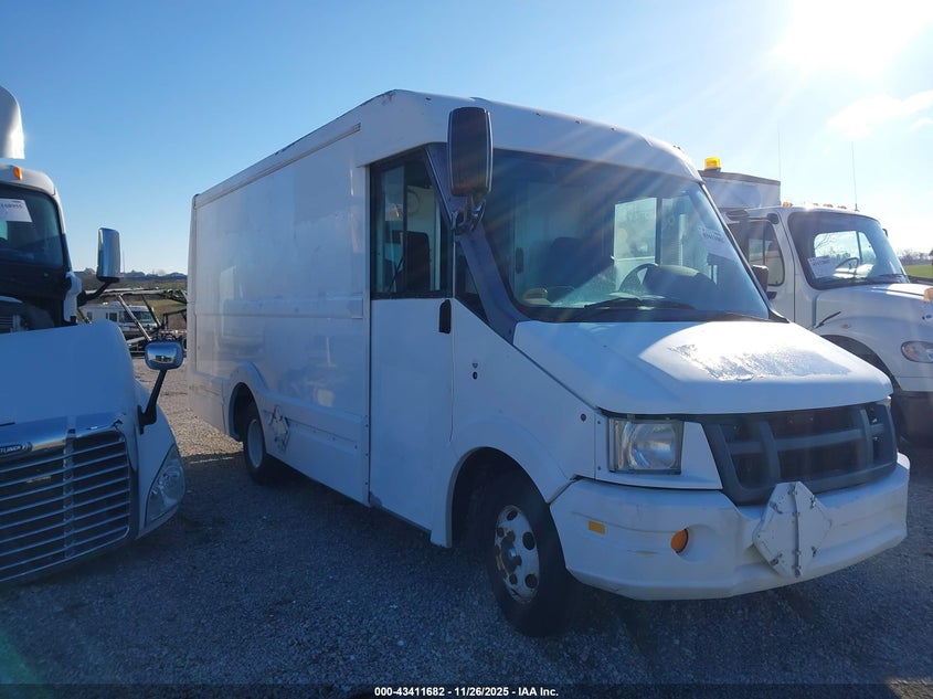 2012 Isuzu Commercial Van VIN: JALB4T177C7W00468 Lot: 43411682