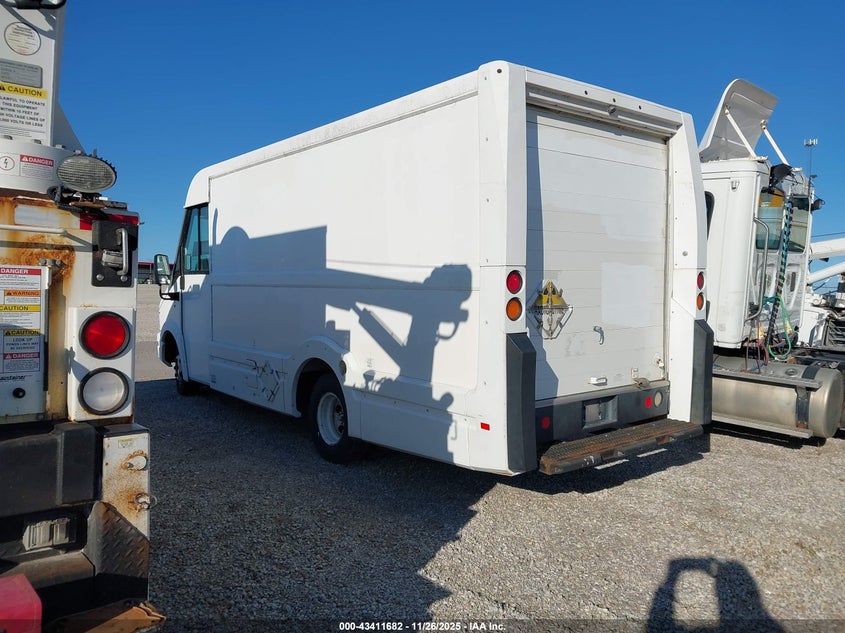 2012 Isuzu Commercial Van VIN: JALB4T177C7W00468 Lot: 43411682