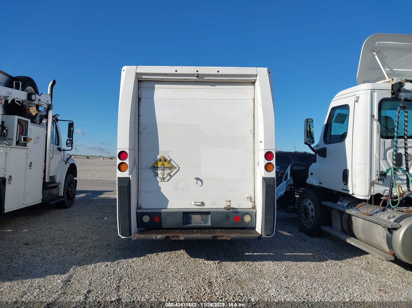 2012 Isuzu Commercial Van VIN: JALB4T177C7W00468 Lot: 43411682