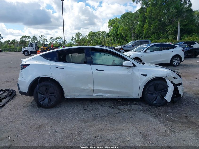 2026 Tesla Model Y Long Range Dual Motor All-Wheel Drive VIN: 7SAYGDED0TA456796 Lot: 43411683