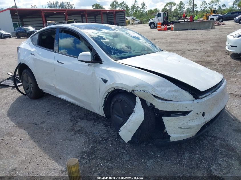 TESLA MODEL Y LONG RANGE DUAL MOTOR ALL-WHEEL DRIVE