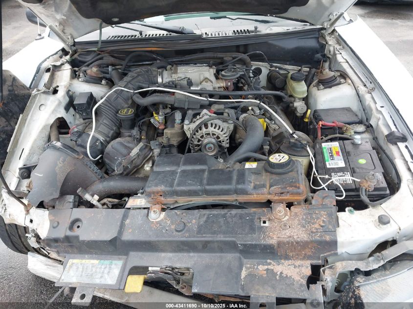 2003 Ford Mustang Gt VIN: 1FAFP42X83F367937 Lot: 43411690