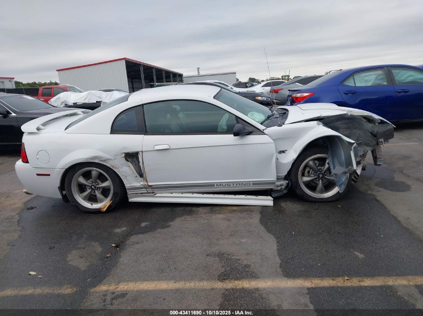 2003 Ford Mustang Gt VIN: 1FAFP42X83F367937 Lot: 43411690