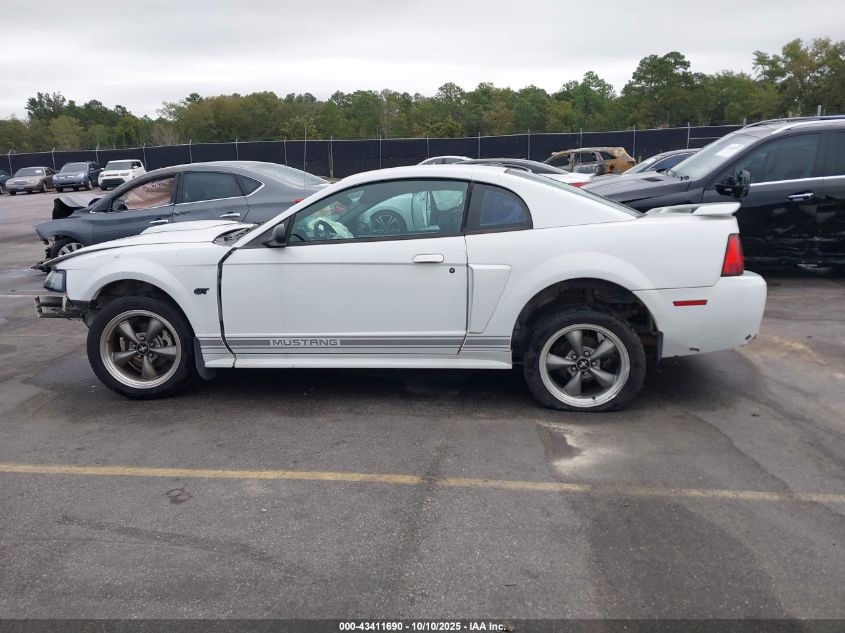 2003 Ford Mustang Gt VIN: 1FAFP42X83F367937 Lot: 43411690