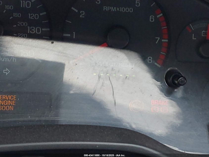 2003 Ford Mustang Gt VIN: 1FAFP42X83F367937 Lot: 43411690