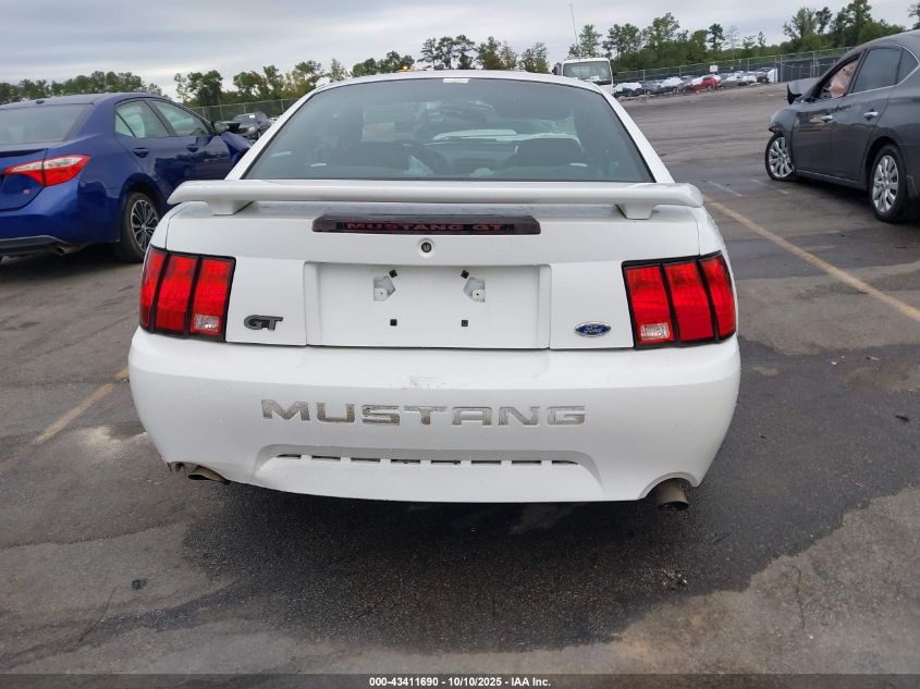 2003 Ford Mustang Gt VIN: 1FAFP42X83F367937 Lot: 43411690