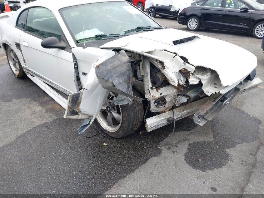 2003 Ford Mustang Gt VIN: 1FAFP42X83F367937 Lot: 43411690