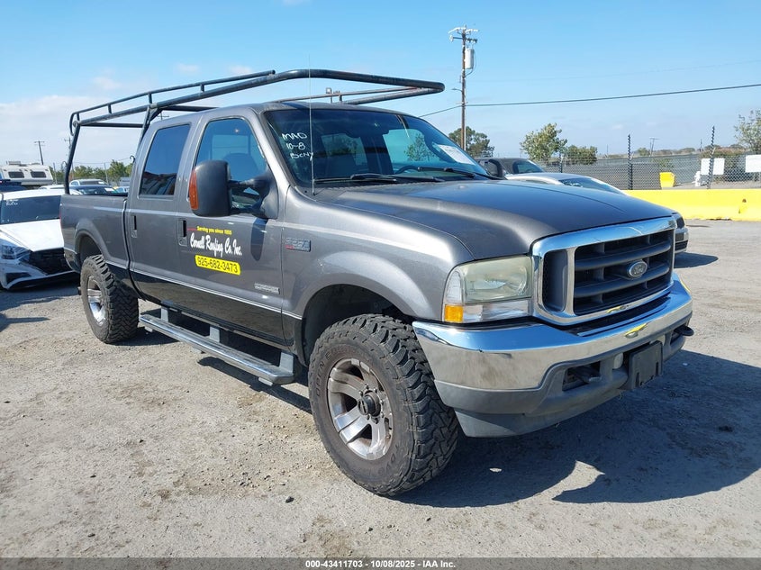 1FTNW21P54EC82074 2004 Ford F-250 Lariat/Xl/Xlt auction photo 1