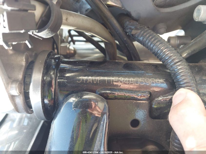 2004 Yamaha Xvs1100 A VIN: JYAVP11E34A059895 Lot: 43411704