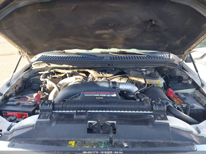 2004 Ford F-350 Lariat/Xl/Xlt VIN: 1FTWW33P44EB00517 Lot: 43411710