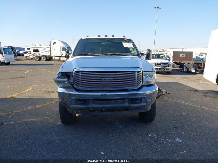 2004 Ford F-350 Lariat/Xl/Xlt VIN: 1FTWW33P44EB00517 Lot: 43411710