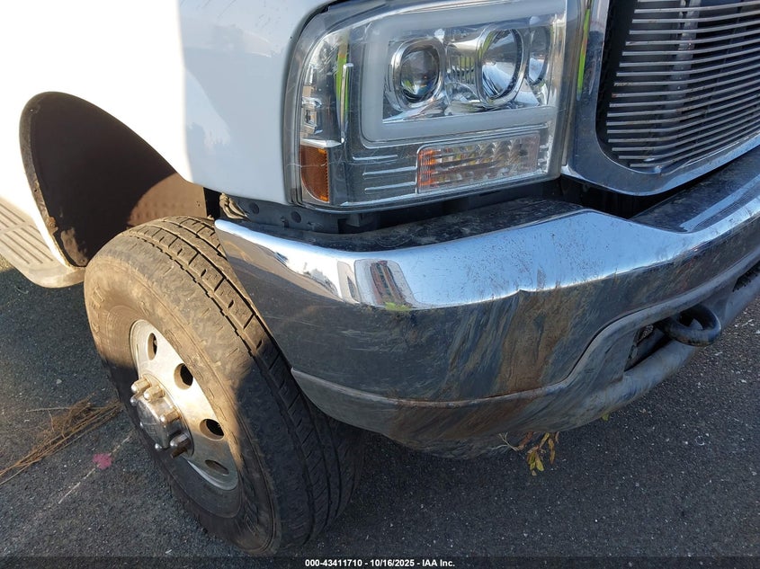 2004 Ford F-350 Lariat/Xl/Xlt VIN: 1FTWW33P44EB00517 Lot: 43411710