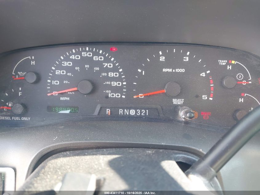 2004 Ford F-350 Lariat/Xl/Xlt VIN: 1FTWW33P44EB00517 Lot: 43411710