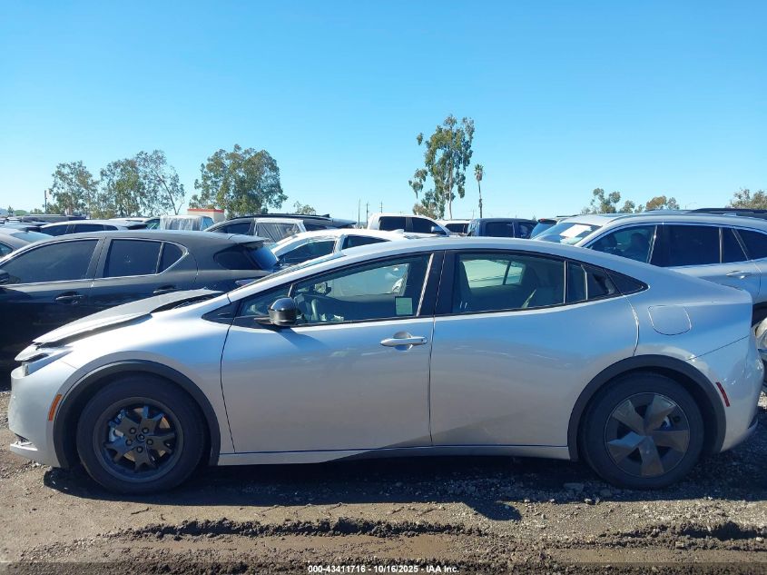 2025 Toyota Prius Plug-In Hybrid Se VIN: JTDACACU2S3049217 Lot: 43411716