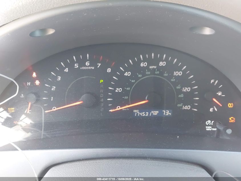 2007 Toyota Camry Le VIN: 4T1BE46K47U554473 Lot: 43411719