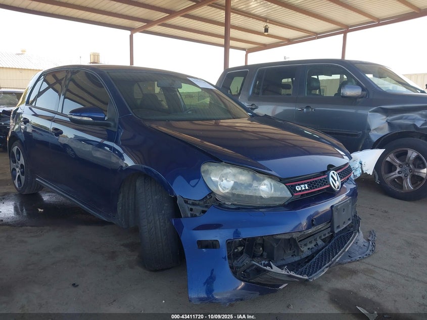 VOLKSWAGEN GOLF GTI 4-DOOR